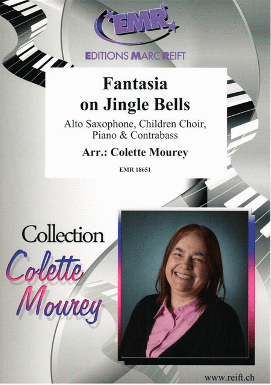 Fantasia on Jingle Bells Fantasia on Jingle Bells Children's Choir scores gallery preview page 1