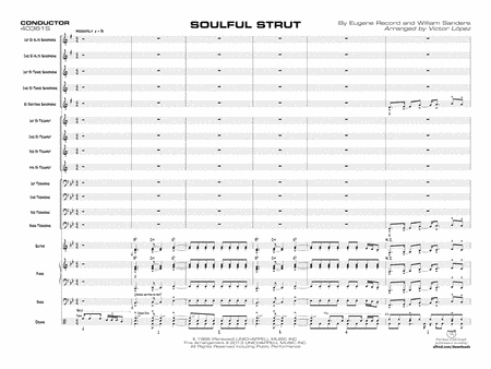 Soulful Strut: Score
