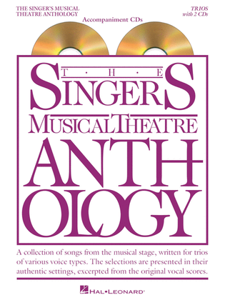 Book cover for Singer's Musical Theatre Anthology - Trios