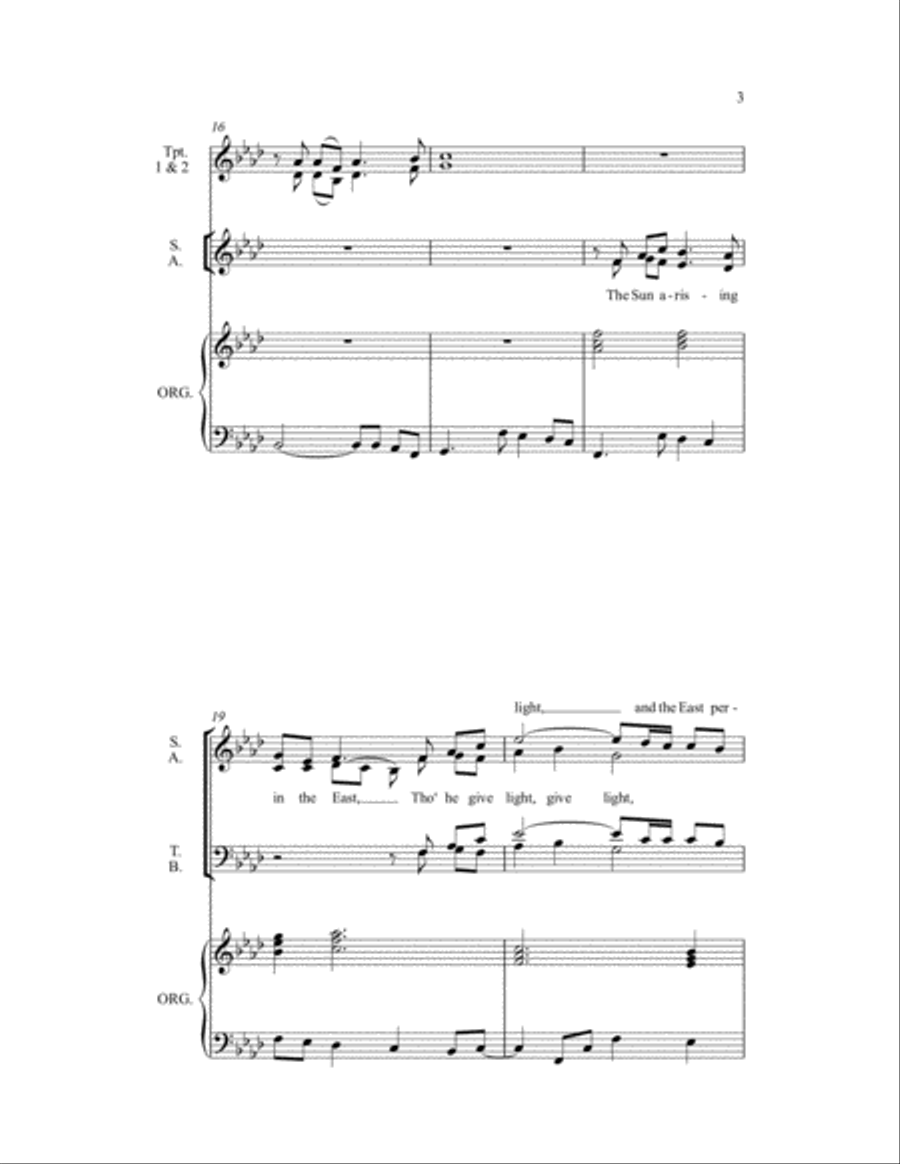 Easter 4-Part scores gallery preview page 4