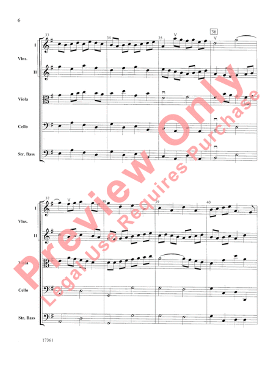 Brandenburg Concerto No. 4
