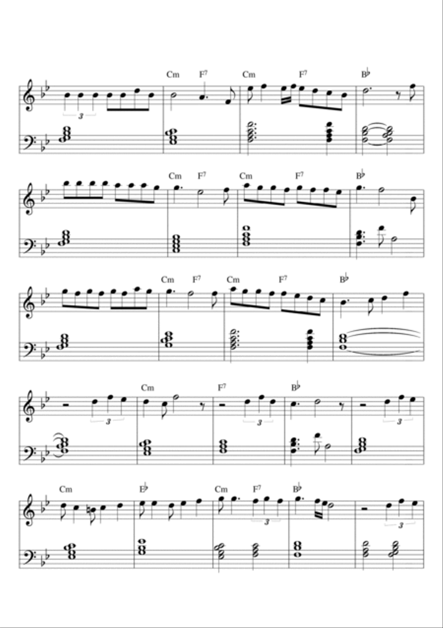 Amor Eterno (el Mas Triste Recuerdo) Voice scores gallery preview page 2