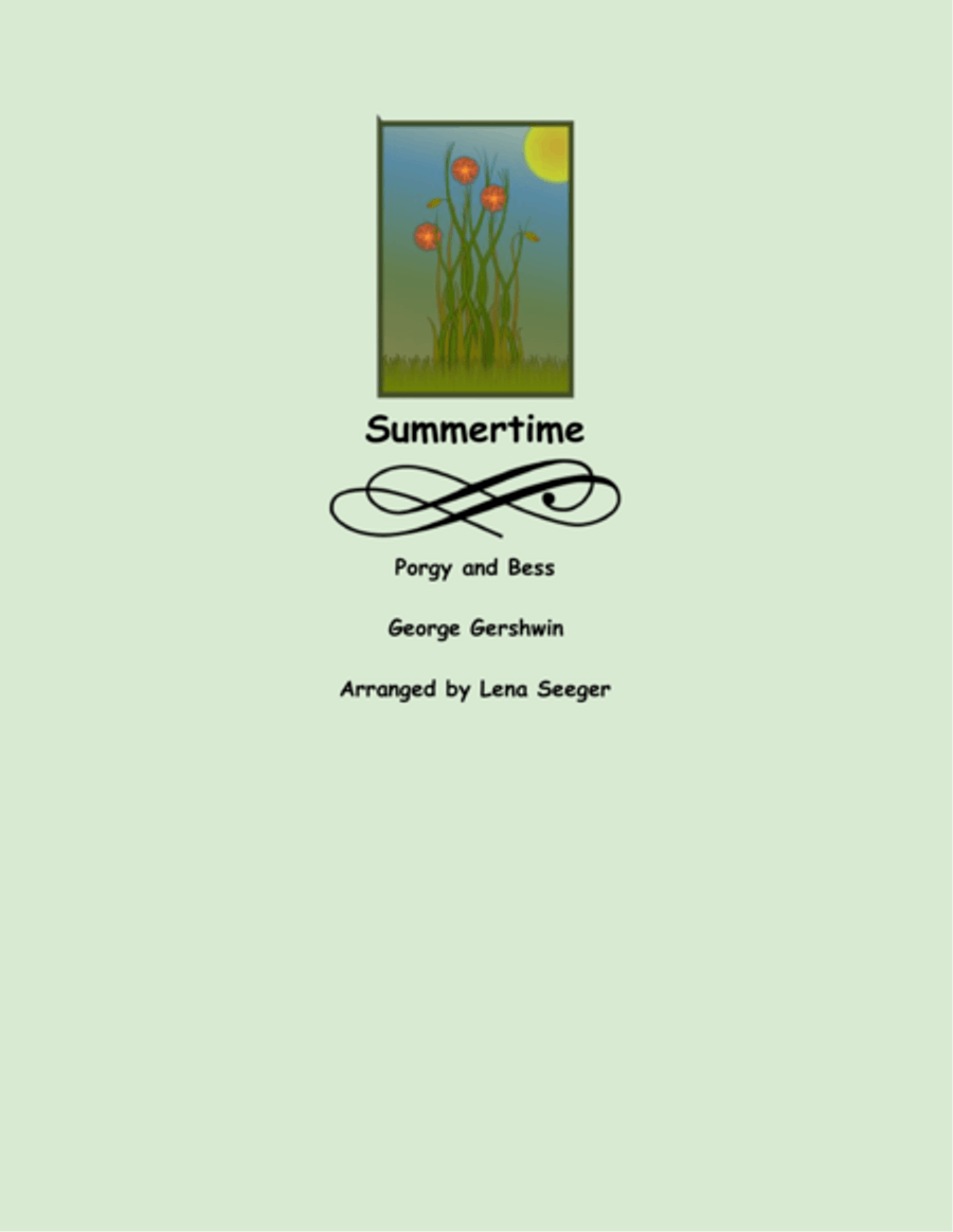 Summertime Bassoon scores gallery preview page 1