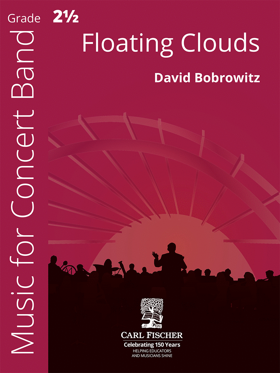 Floating Clouds Concert Band scores gallery preview page 1