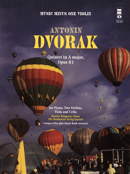 Dvorak - Quintet in A Major, Op. 81 image number null