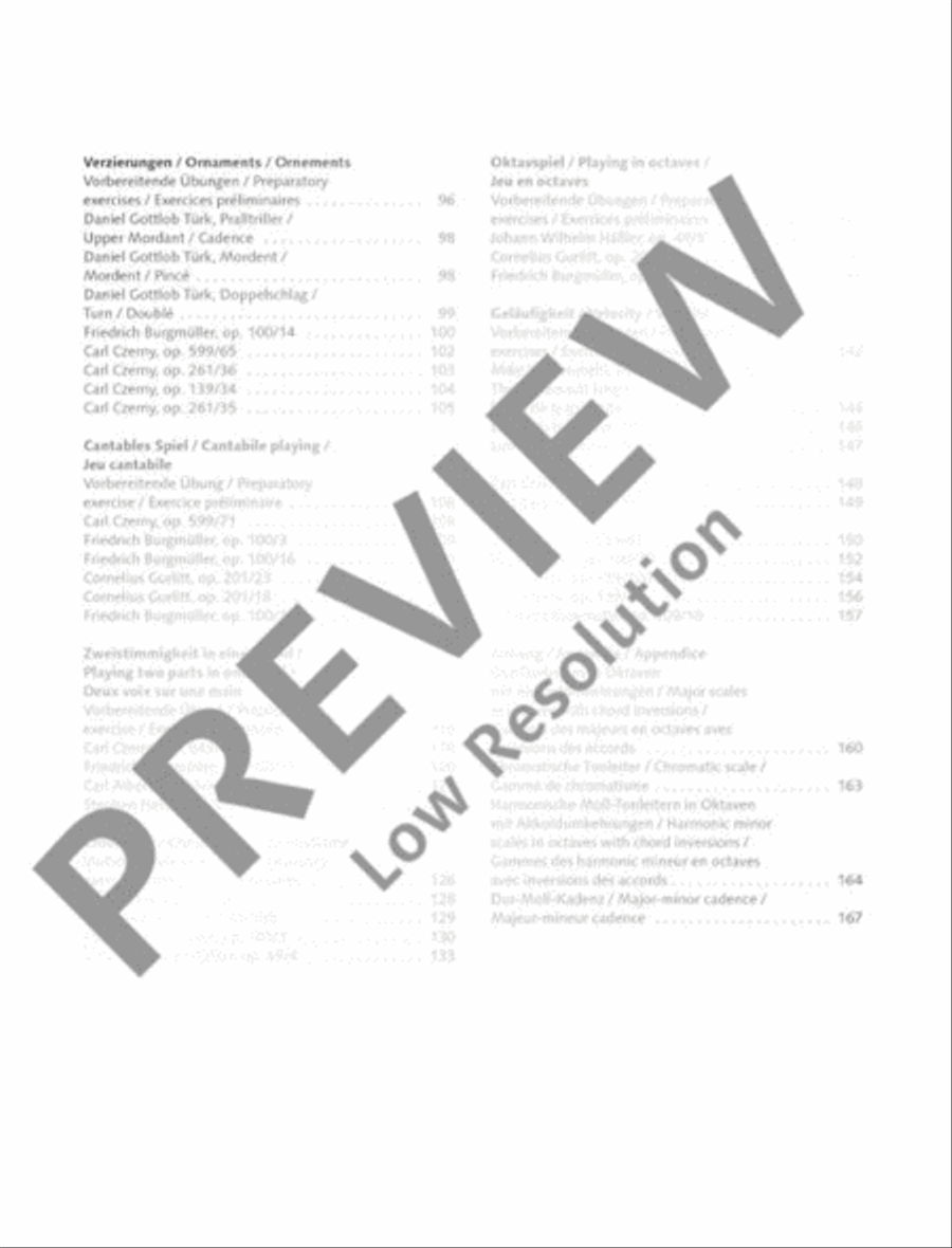The Great Book of Studies Piano Method scores gallery preview page 5