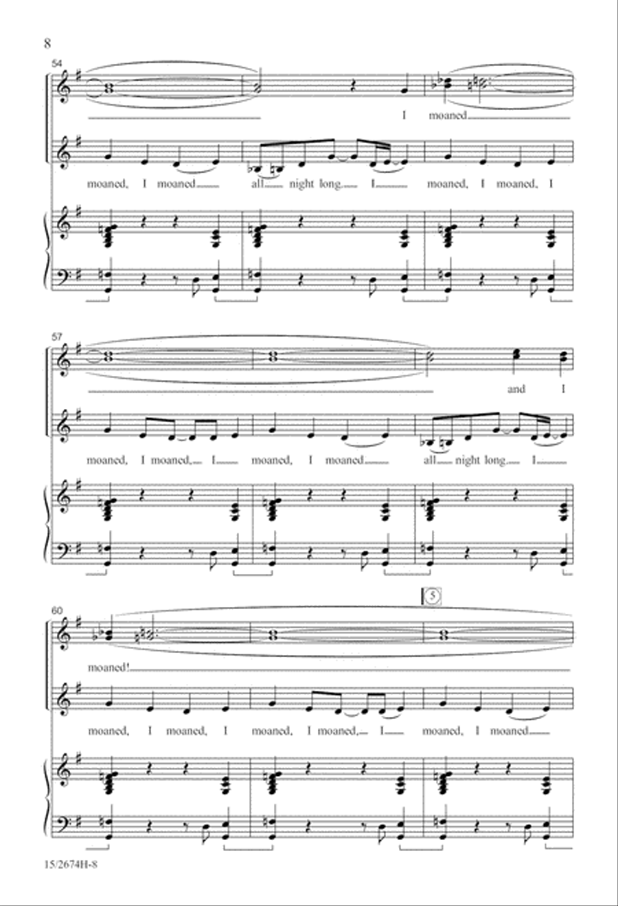 Until I Found the Lord Until I Found the Lord SSA scores gallery preview page 8