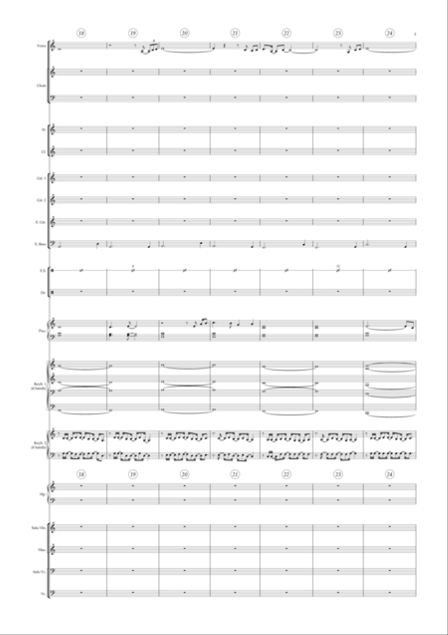 Shadowland Full Orchestra scores gallery preview page 3