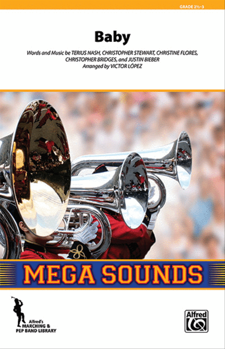 Baby Marching Band scores gallery preview page 1