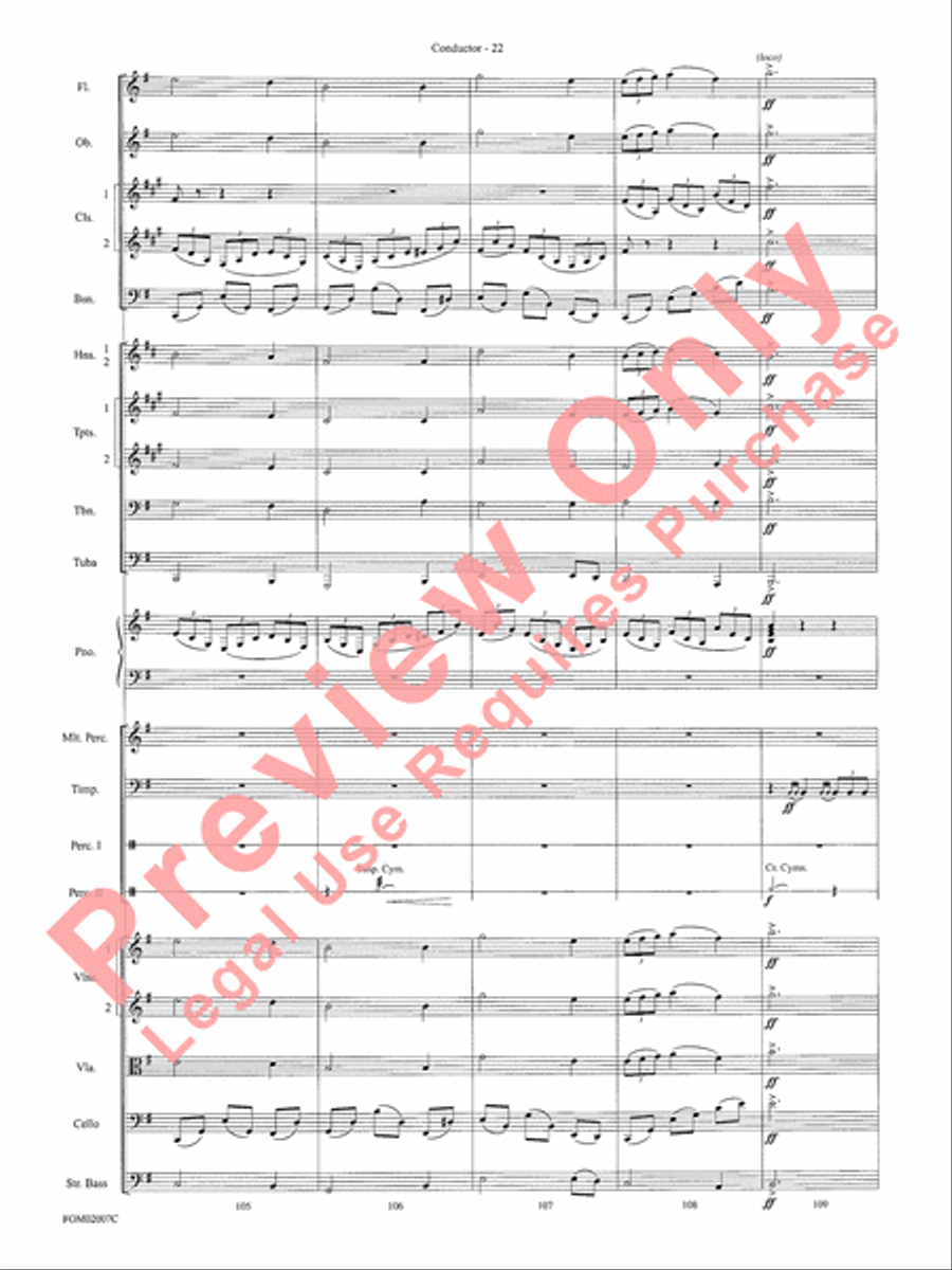 Star Wars: Episode II Attack of the Clones Full Orchestra scores gallery preview page 25