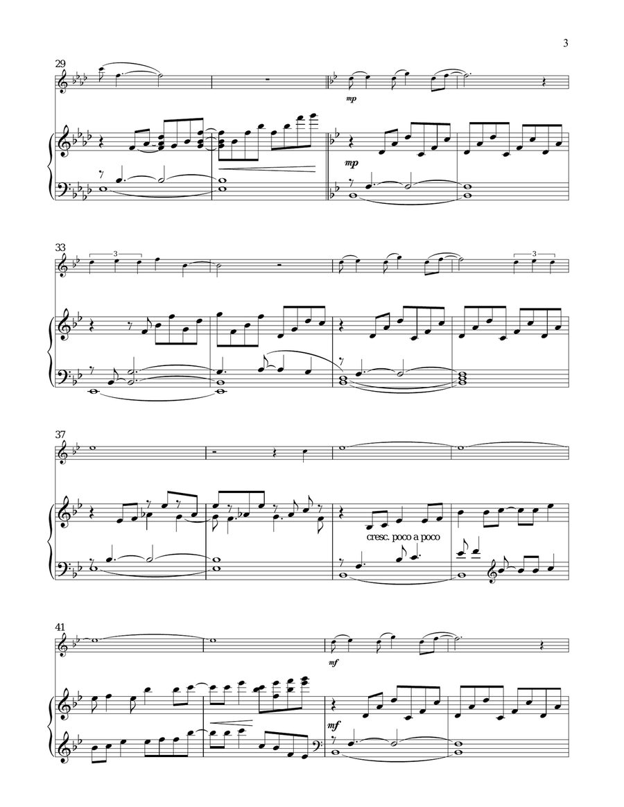 Children Will Listen (from Into The Woods) Flute Solo scores gallery preview page 3
