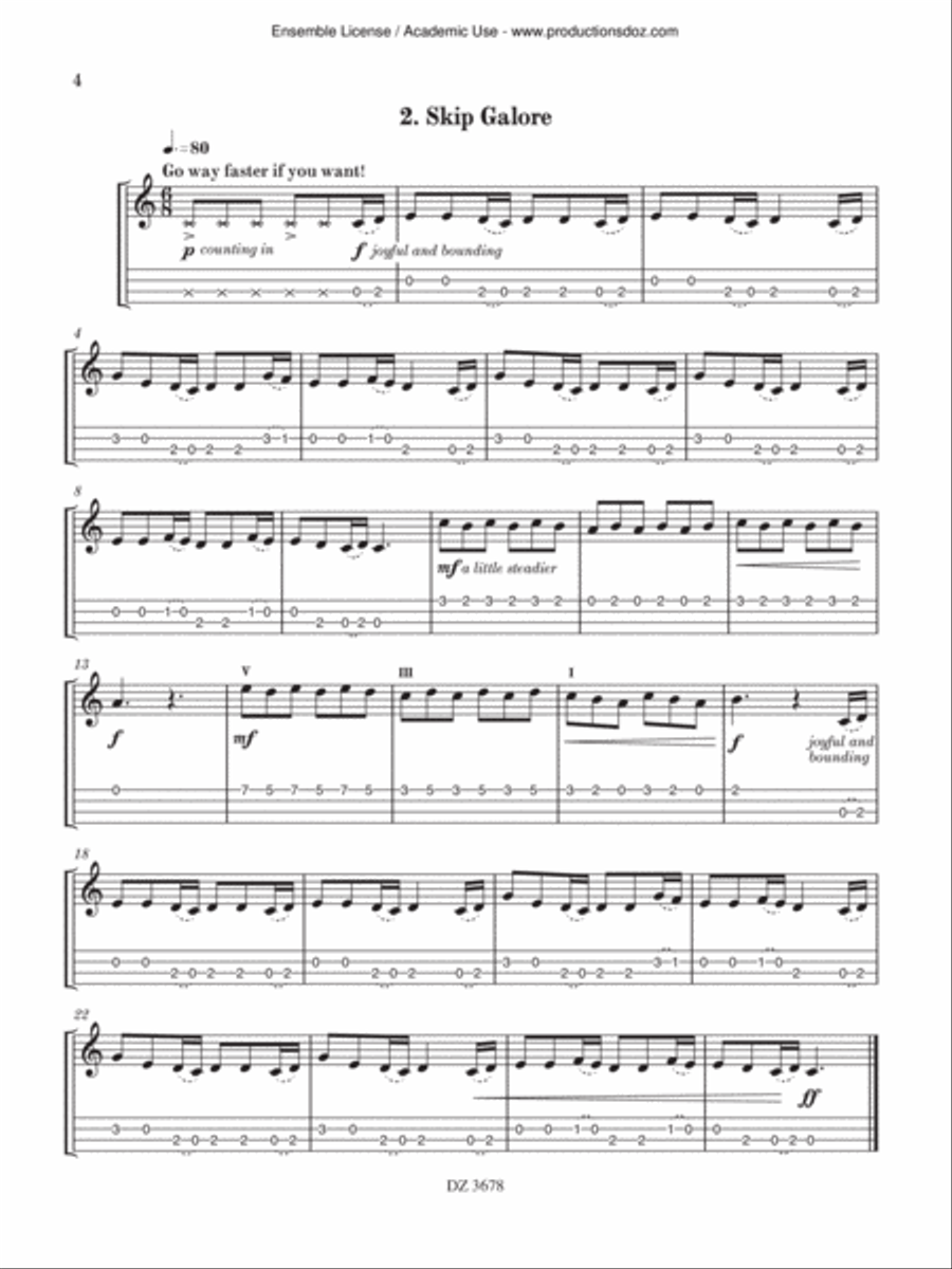 Ten of the Best Ukulele scores gallery preview page 4