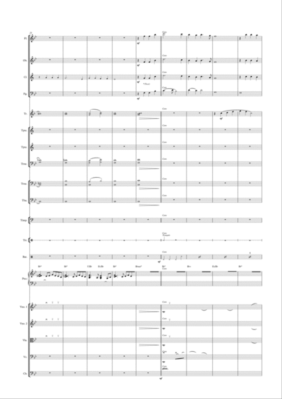 How Great Thou Art (Grandioso és tu) Piano, Vocal, Guitar scores gallery preview page 5