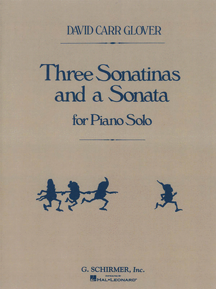 Book cover for 3 Sonatinas and a Sonata