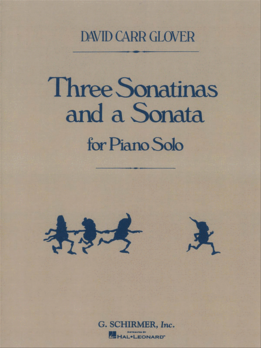 3 Sonatinas and a Sonata 3 Sonatinas and a Sonata Piano Solo scores gallery preview page 1