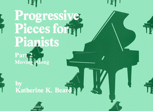 Book cover for Progressive Pieces for Pianists Part 2