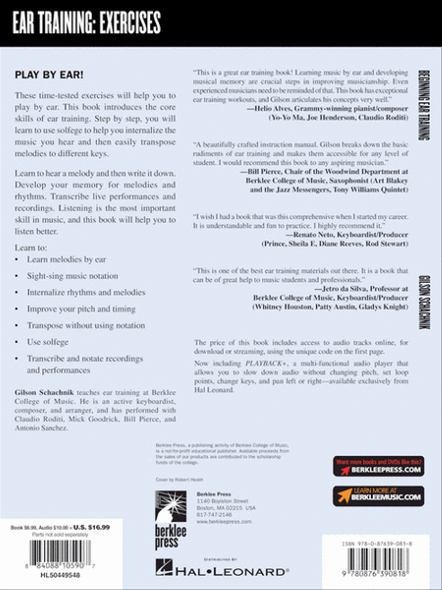 Beginning Ear Training Collection / Songbook scores gallery preview page 6