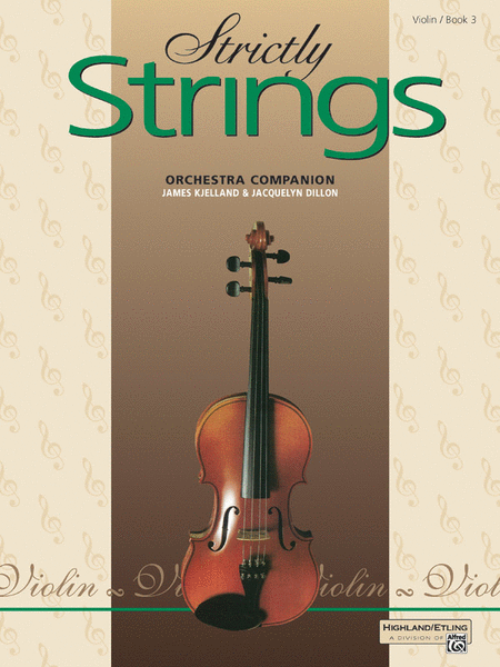 Strictly Strings - Violin - Book 3