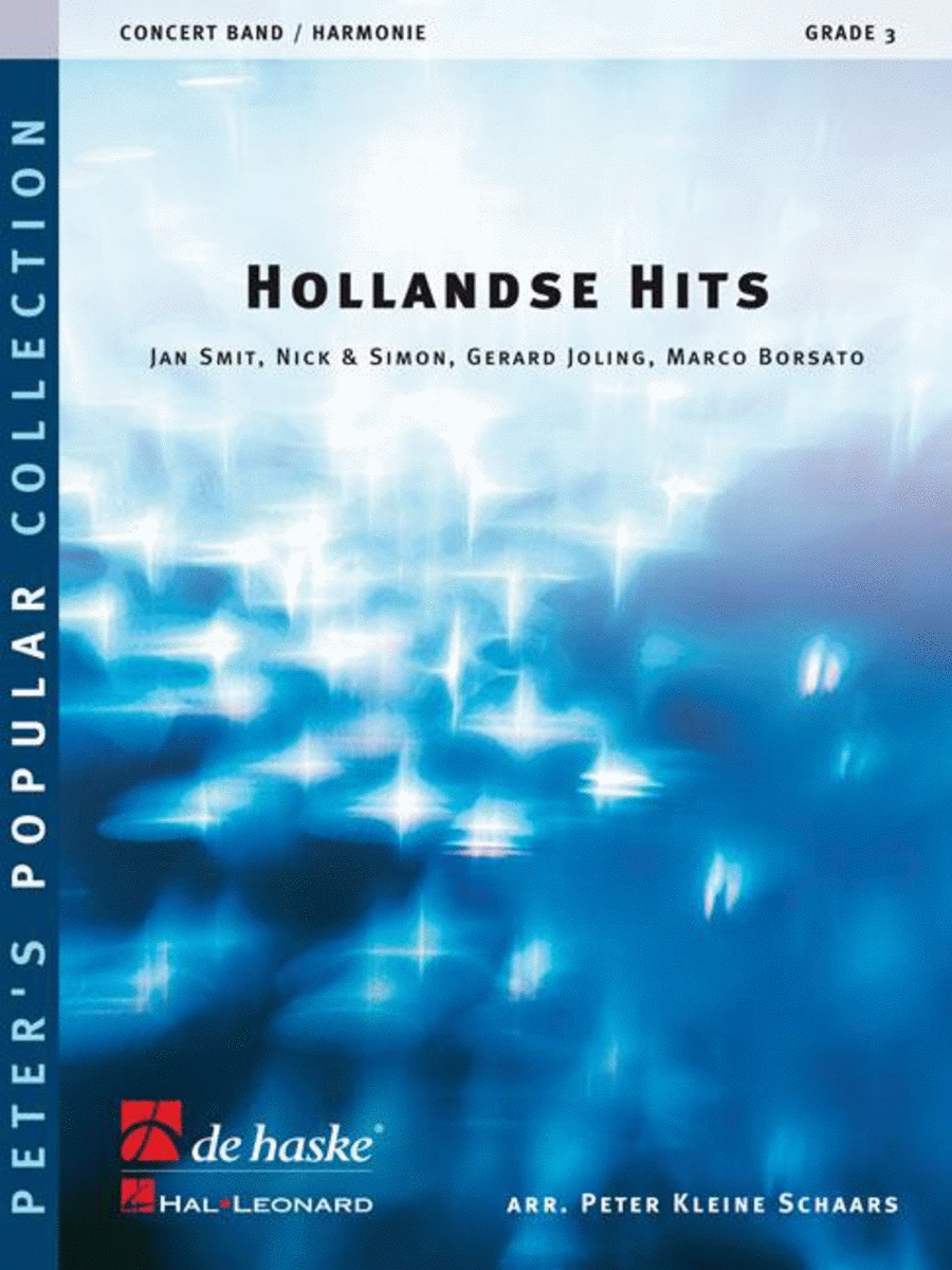 Hollandse Hits Concert Band scores gallery preview page 1