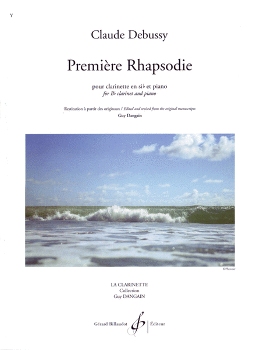 Premiere Rhapsodie Premiere Rhapsodie Chamber Music scores gallery preview page 1
