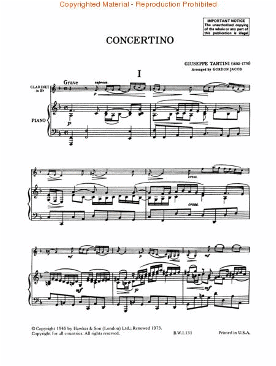 Concertino