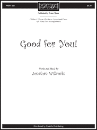 Good for You! (Choral/Vocal Score)