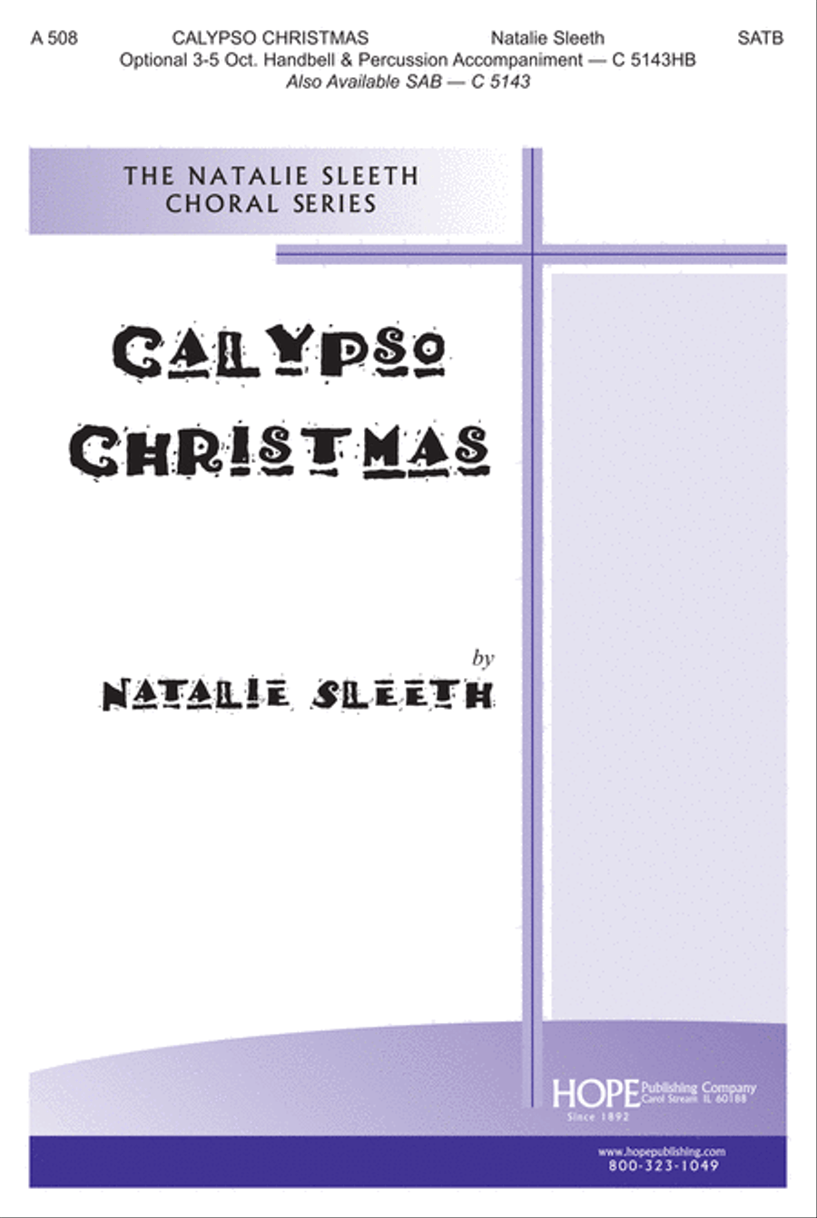 Calypso Christmas Calypso Christmas 4-Part scores gallery preview page 1