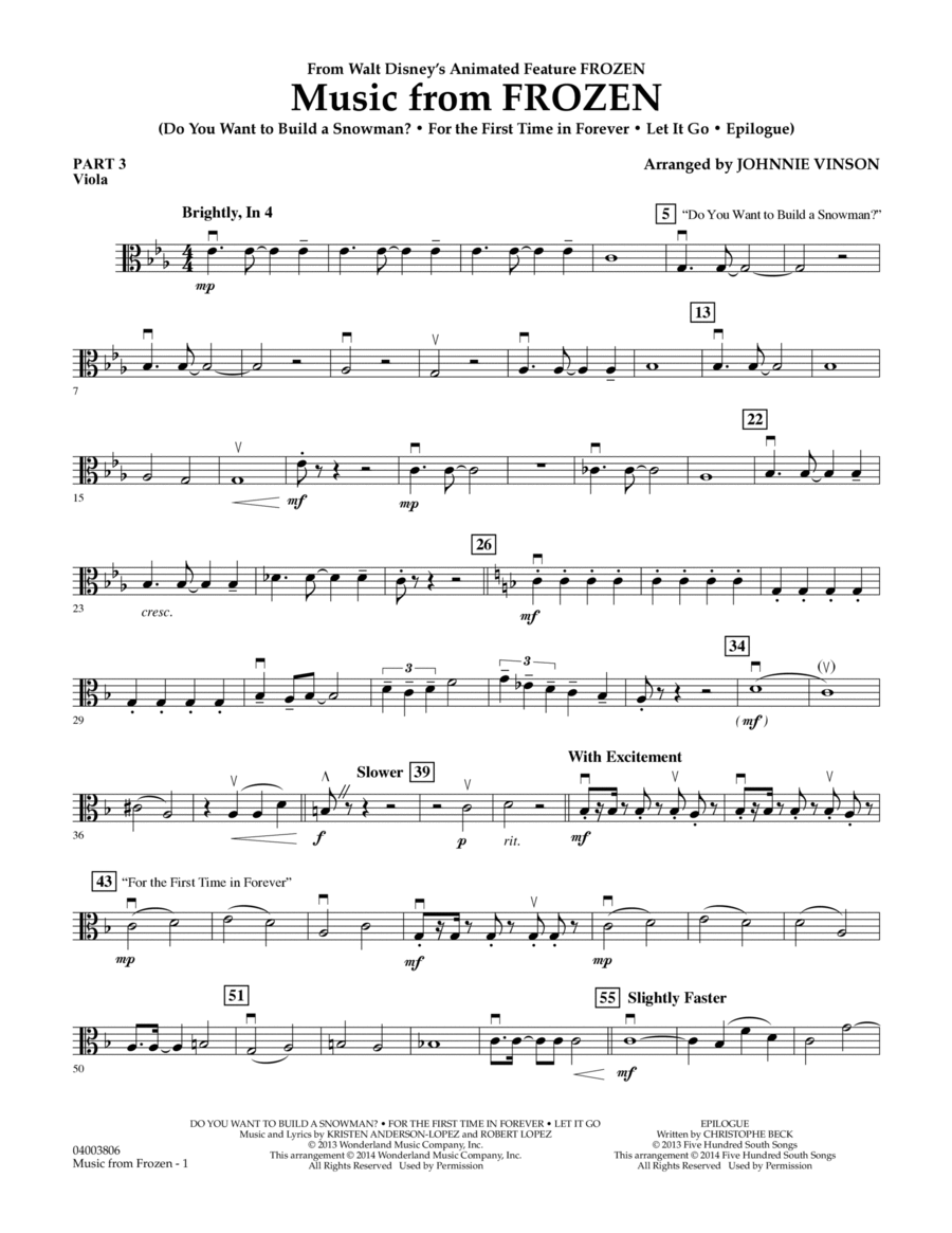 Music from 