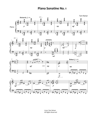 Piano Sonatine No. 1