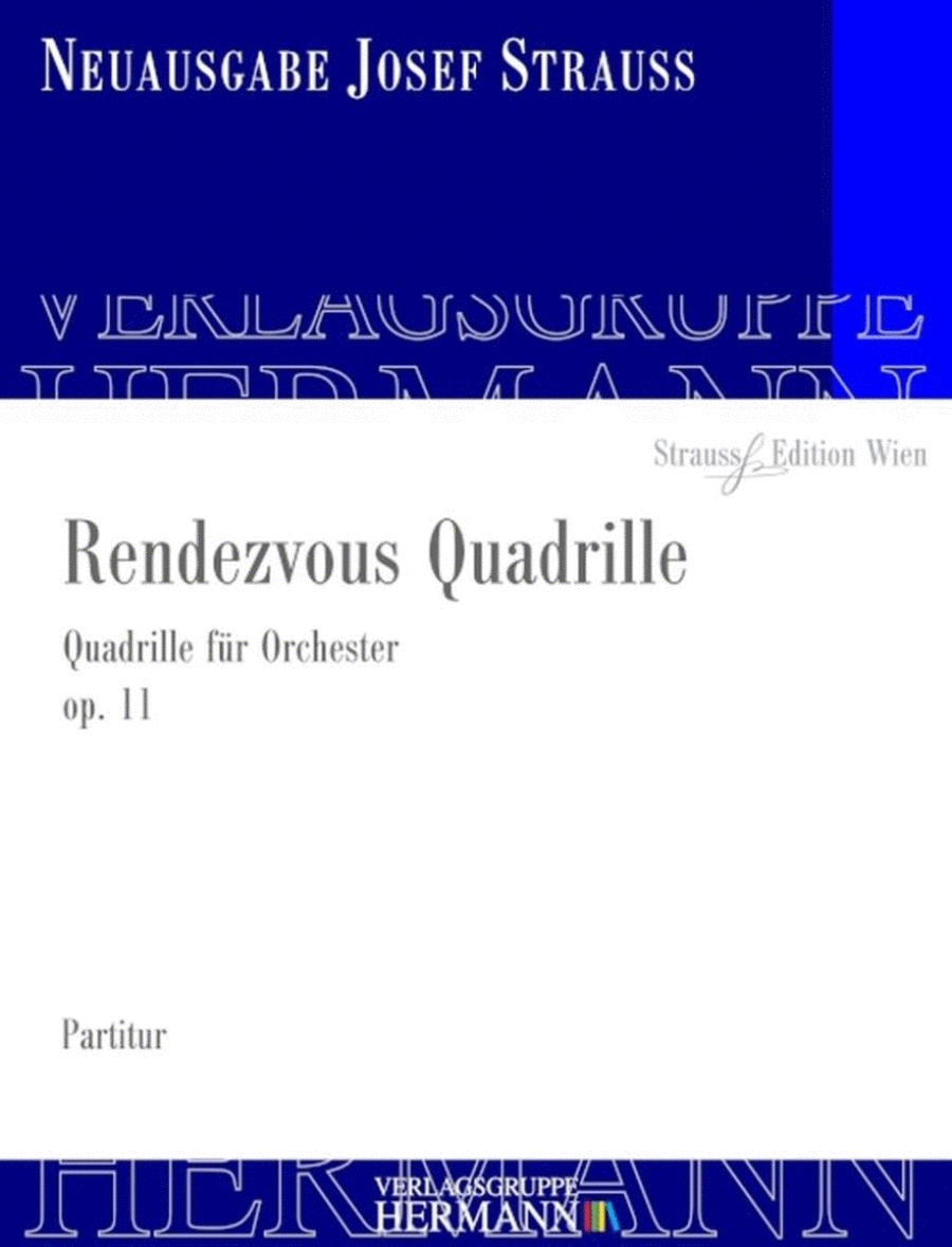 Rendezvous Quadrille Op. 11