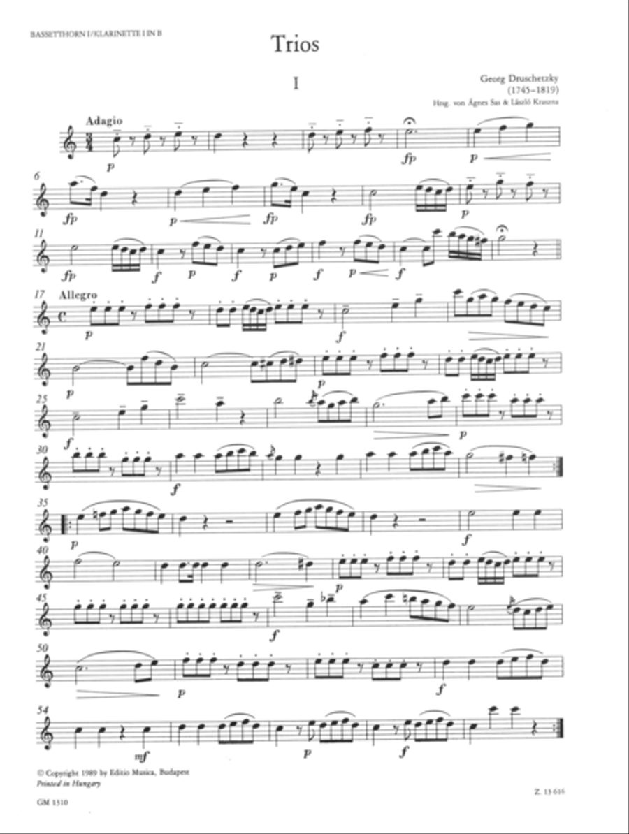 Trios Trios Bassoon scores gallery preview page 2
