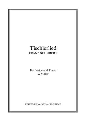 Book cover for Tischlerlied (C Major)