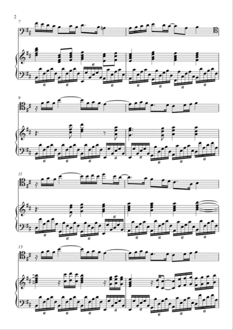 Unter den Linden for cello and piano op. 22 - Sally Wave