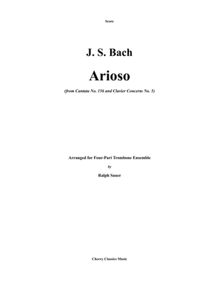 Arioso from Cantata No. 156 & Clavier Concerto No. 5