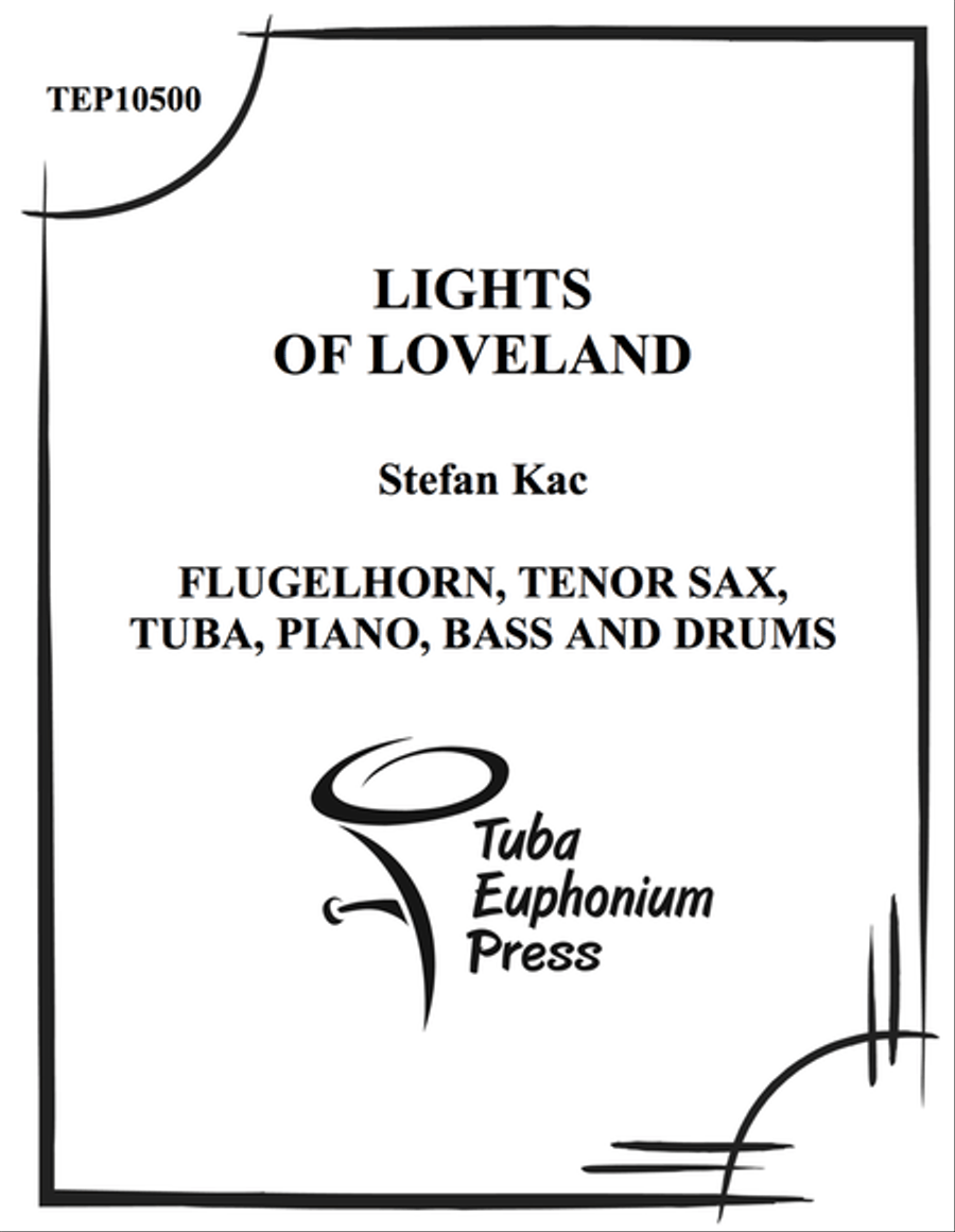 Lights of Loveland Lights of Loveland Large Ensemble scores gallery preview page 1