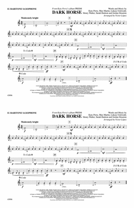 Book cover for Dark Horse: E-flat Baritone Saxophone