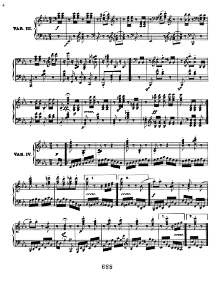 Variations (15) And Fugue On An Original Theme (eroica Variations)