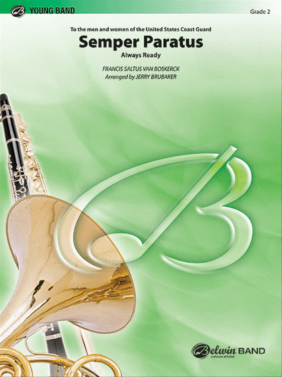 Semper Paratus Concert Band scores gallery preview page 1