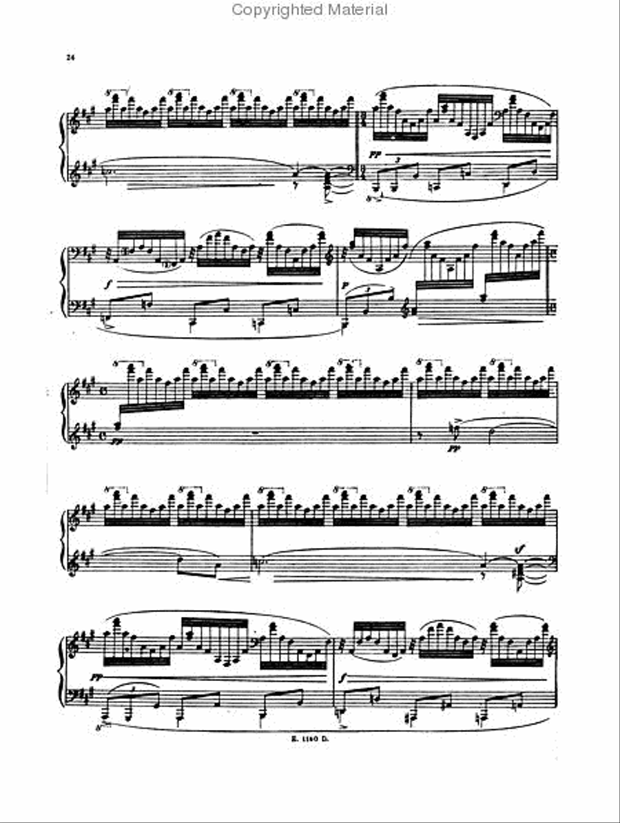 Miroirs Miroirs Piano Solo scores gallery preview page 2