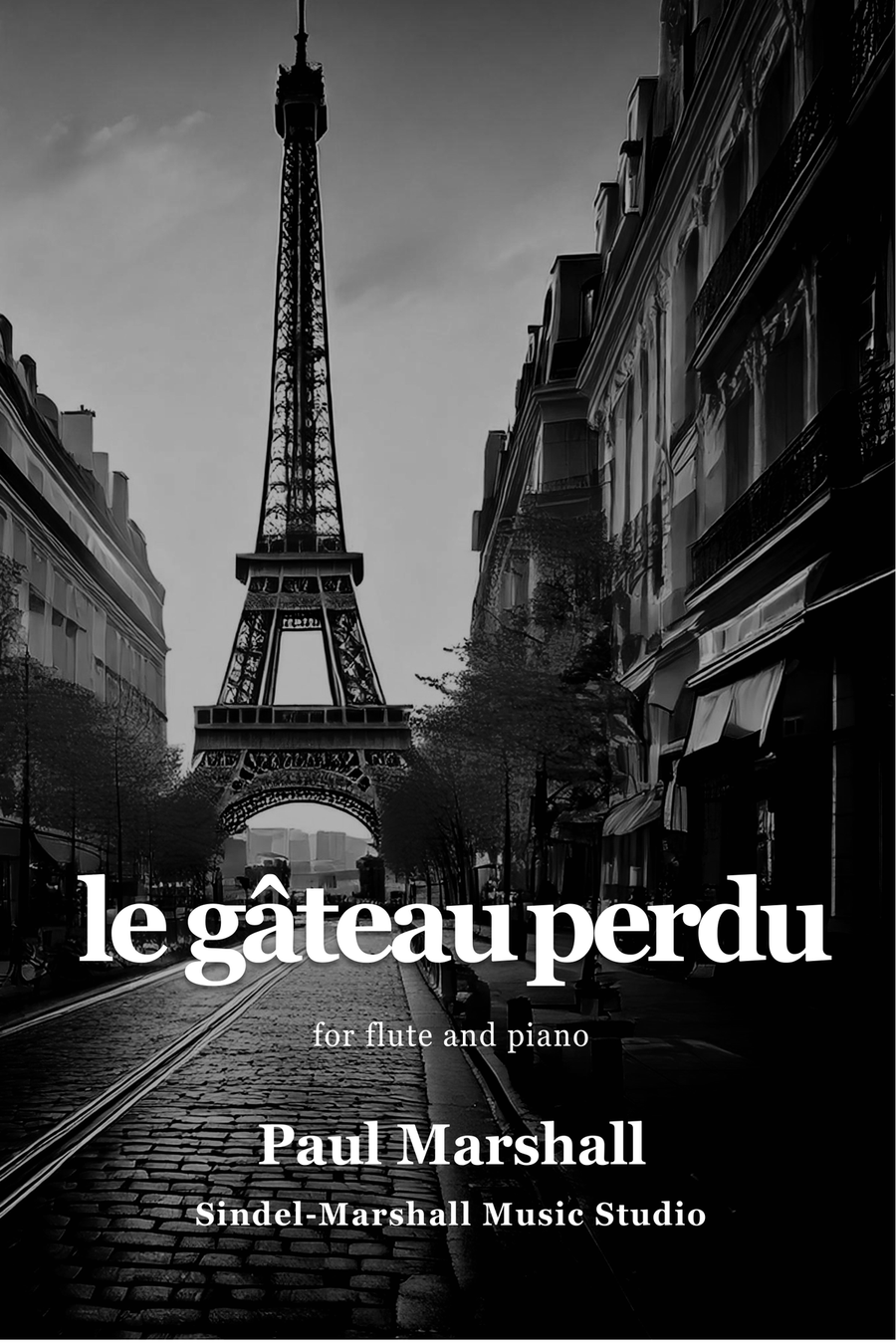 Le Gateau Perdu Chamber Music scores gallery preview page 1