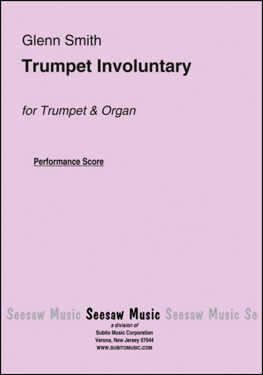 Book cover for Trumpet Involuntary