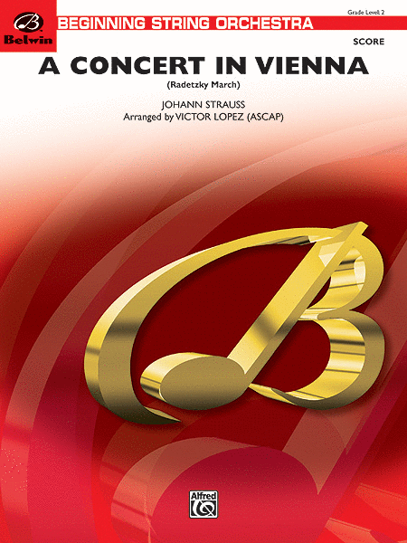 A Concert in Vienna (Score only) image number null