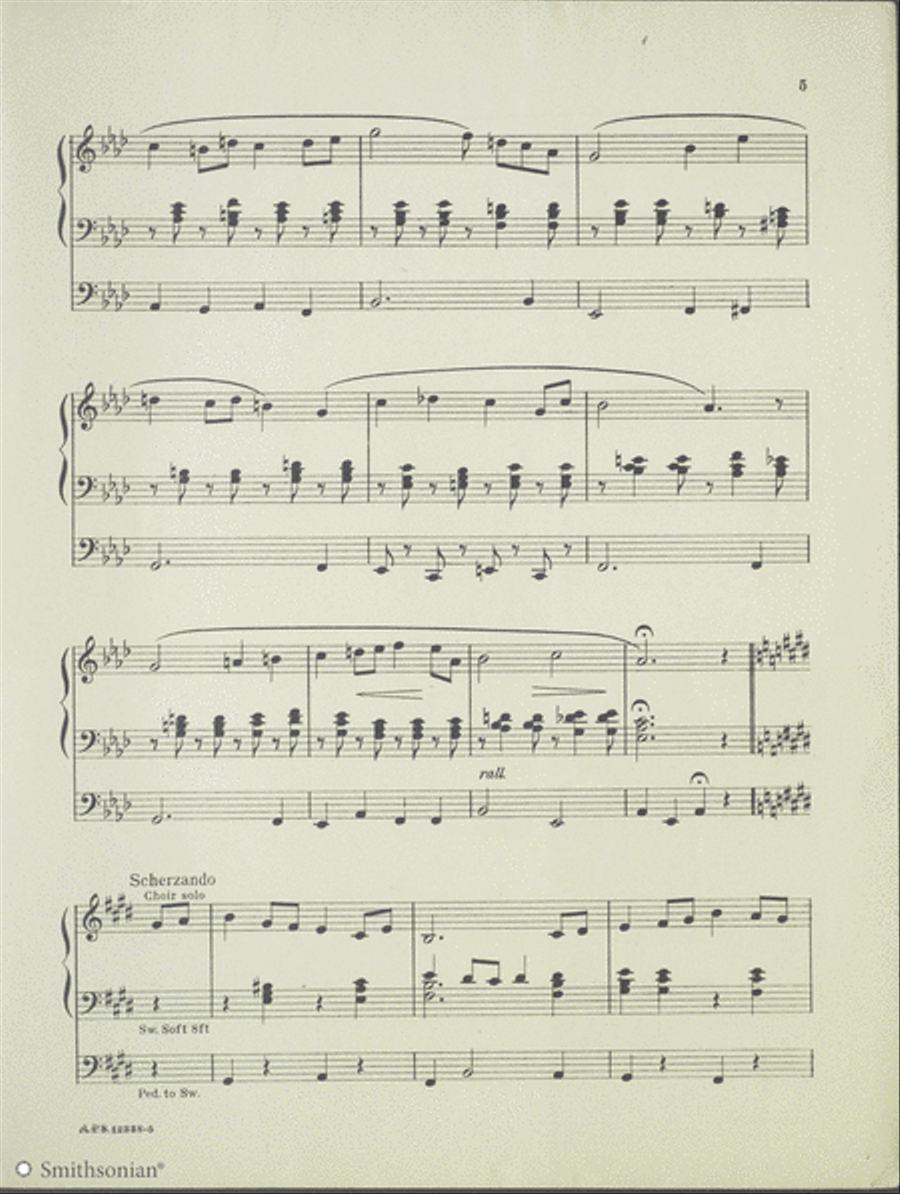 Starlight Starlight Organ Solo scores gallery preview page 4