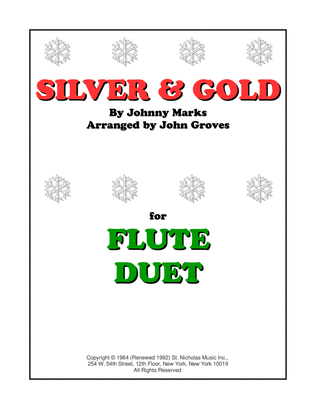 Book cover for Silver And Gold