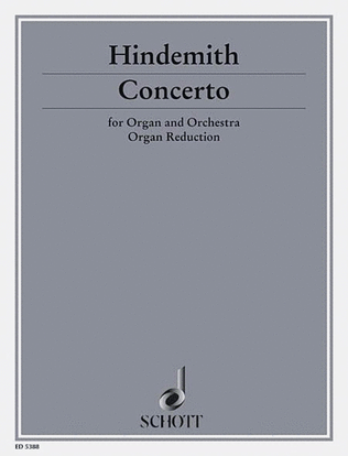 Book cover for Organ Concerto Arr For Solo Organ