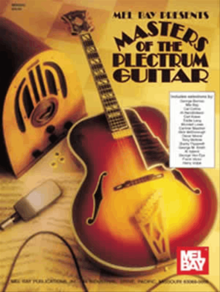 Masters of the Plectrum Guitar Flatpicking Guitar scores gallery preview page 1