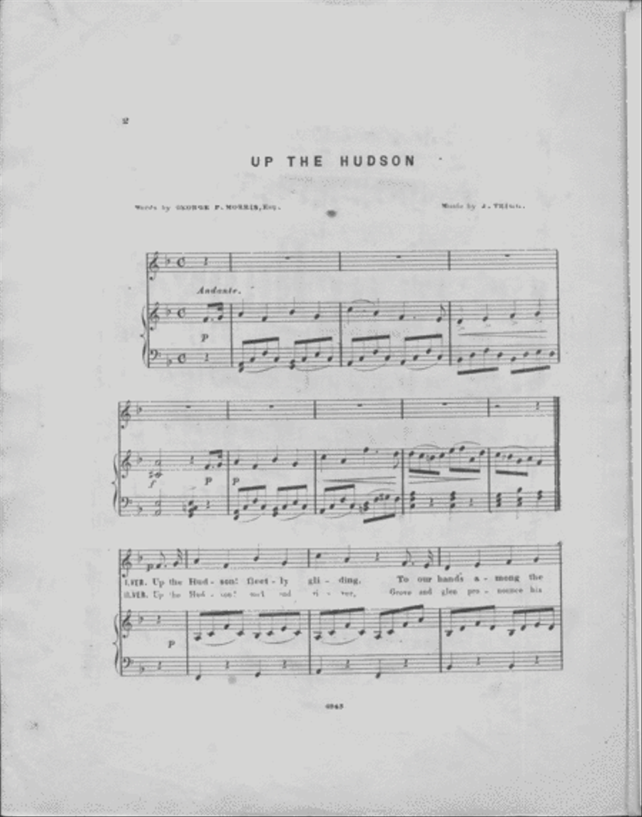 Up the Hudson Voice scores gallery preview page 2