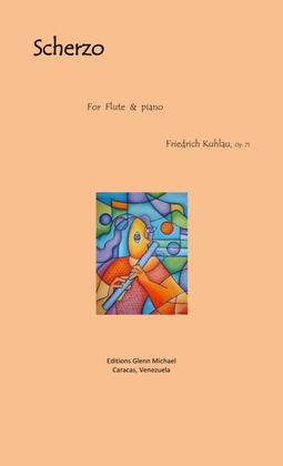 Kuhlau Scherzo for flute & piano