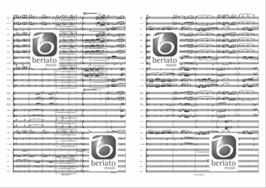 Coppa Fragole Concert Band scores gallery preview page 28