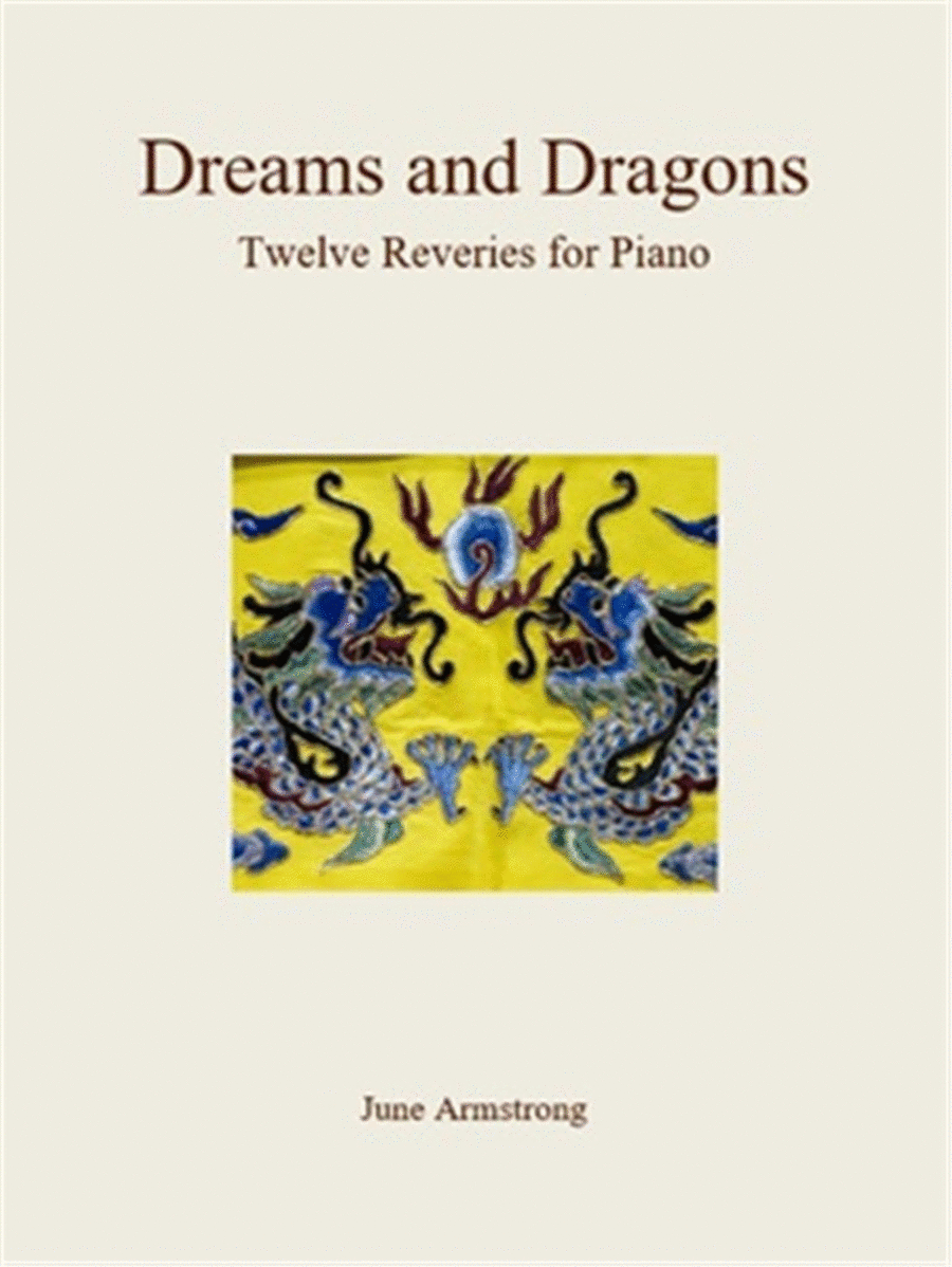 Dreams and Dragons Piano Solo scores gallery preview page 1